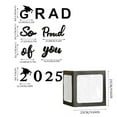 thumbnail image 4 of Poo Life 2025 Graduation Party Decoration 4 Black Balloon Boxes with Letters 2025 Grad & So Proud of You Graduation Decorations 2025, 4 of 11