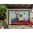 thumbnail image 3 of Carolines Treasures 7253MAT Pug Doormat 18x27 27"L x 18"W multicolor, 3 of 4