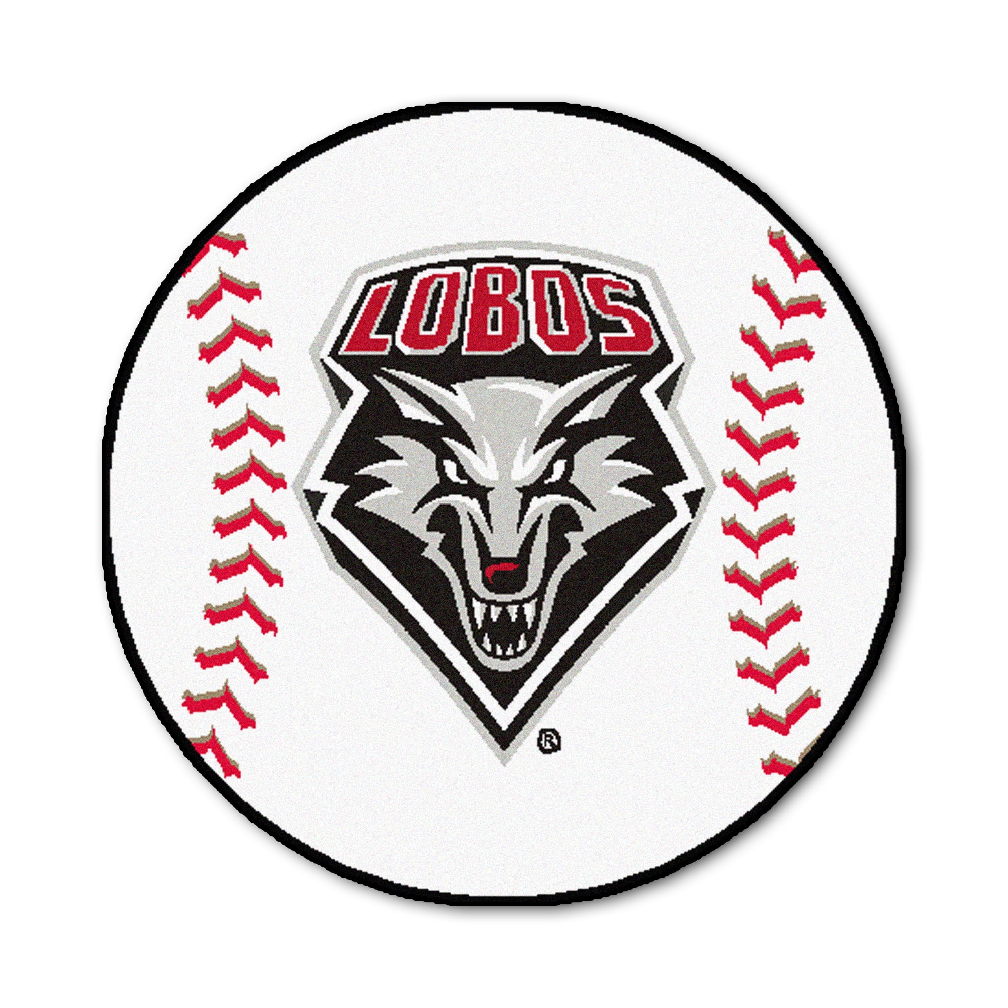 New Mexico Baseball Mat 27" diameter