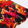 thumbnail image 4 of Robe Formelle pour Femmes Manches Longues Col Rond Robe Élégante Imprimé Halloween Automne Hiver Robe de Soirée, 4 of 6