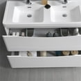 thumbnail image 5 of Fresca Fcb9148-D-I Tuscany 48" Free Standing Double Basin Vanity Set - White, 5 of 8