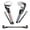 Black, variant on Controller Handle Attachments for Oculus Quest 3S/3/2 VR Accessories, Long Stick and Dual Handle Extension Grips Compatible with Meta Quest for Gorilla Tag Beat Saber Golf Club Baseball Multiple Game