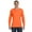 SAFETY ORANGE, variant on Jerzees Adult 5.6 oz. DRI-POWER ACTIVE Long-Sleeve T-Shirt - 29L