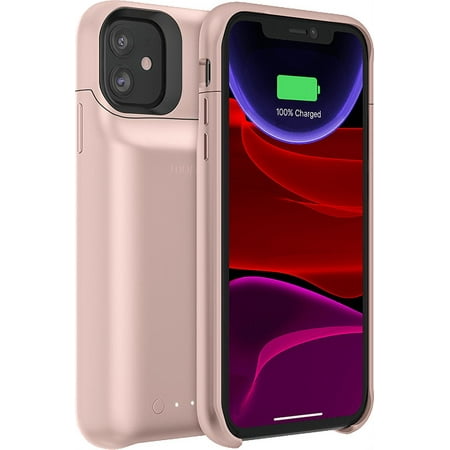 Mophie Juice Pack Access Charging Battery Case for Apple iPhone 11 - Blush Pink