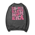 thumbnail image 5 of Fiaer,Sweatshirt for Women Crewneck Plus Size Long Sleeve Pullover Casual Loose Fit Trendy Letter Graphic Solid Tops Grey XXL, 5 of 5