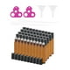 thumbnail image 4 of Envase cosmético jinwen Botella de bola de rodillos 10 ml contenedor enrollable de vidrio recargable para 50 pcs, 4 of 8
