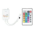 thumbnail image 3 of LED Strip Light Controller, WIFI RGB LED Light Remote Control Smart IR 24 Key  For Tuya For KTV 3 Way, 3 of 8