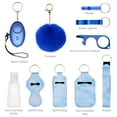Newest Safety Keychain Set, For Women Personal Safety Keychain Set With
