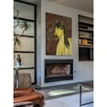 thumbnail image 3 of "Blondie Missouri Fox Trotter Horse" Painting Print on Wrapped Canvas, 3 of 4