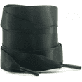 thumbnail image 2 of Flat Satin Ribbon Shoelaces 140cm Wide Ribbon laces 2 Pairs Shoelaces for Women Girls, 2 of 4