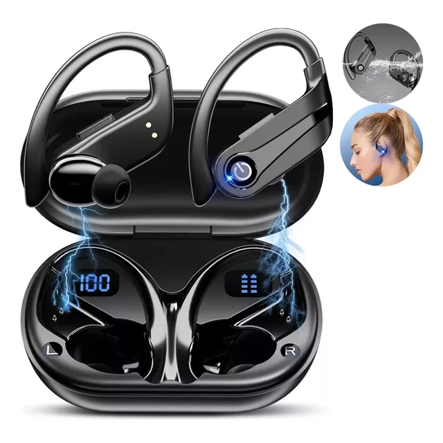 Audifonos Bluetooth Sport Manos Libres Contra Agua V5.3 Ipx7