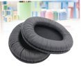 thumbnail image 3 of IDEANATEGRATE 2Ud Almohadillas De Reemplazo Para Auriculares En Negro Confortables Para Uso Prolongado, 3 of 8