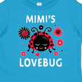 thumbnail image 4 of Inktastic Valentine's Day Mimi's Lovebug Boys or Girls Toddler T-Shirt, 4 of 5