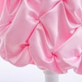 thumbnail image 2 of Little Girl Dresses Beaded Satin Cloth Princess Dress Festival Catwalk Christening Dress Flowy Beach Dress,Size 4 Years-5 Years, 2 of 6