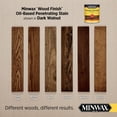 thumbnail image 6 of Minwax Wood Finish, Dark Walnut, 1 Quart, 6 of 9