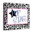thumbnail image 2 of Creative Products Pop Star Cheetah Print 20x20 Canvas Wall Art, 2 of 5