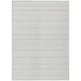 thumbnail image 2 of Addison Rugs Chantille Indoor/Outdoor Transitional Stripes Ivory Washable Rectangle Rug, 8' x 10', 2 of 6