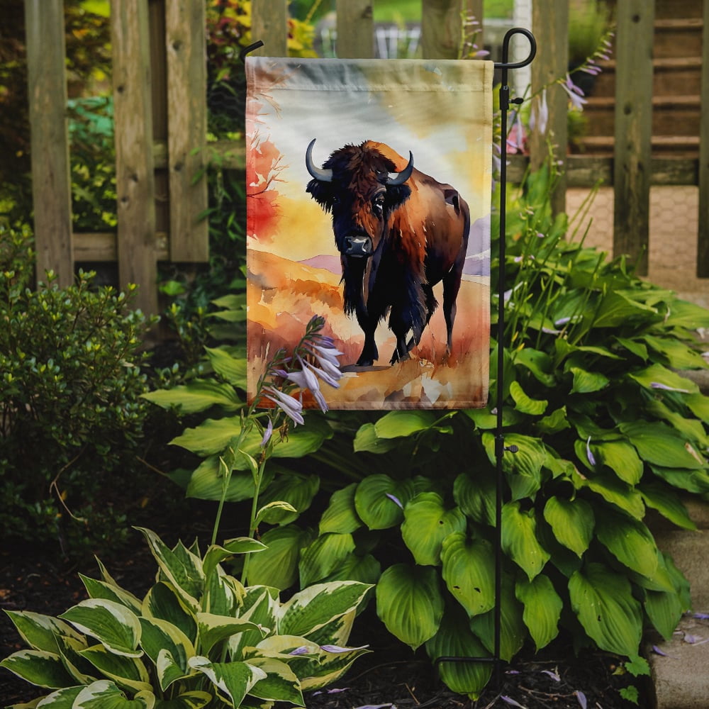 Bison Garden Flag 11.25 in x 15.5 in
