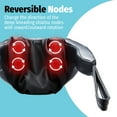thumbnail image 5 of HoMedics Cordless Shiatsu Neck and Shoulder Massager with Heat, Portable Deep Tissue Muscle Pain Relief for Back, Lumbar, Leg with 3 Professional Massage Programs, 5 of 6