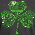 thumbnail image 3 of CafePress - St Paddys Day Shamrock Dark T Shirt - Men's Classic Graphic Cotton T-Shirt, 3 of 4