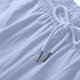 thumbnail image 4 of Pantalones Cortos Casuales de Color Sólido Capri, Mezcla Cómoda de Poliéster para el Hogar Y el Uso Diario, 4 of 9