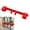 Red, variant on Universal Faucet Handle Lock for Double Sinks - Anti-Slip Sink Safety Guard with Central Pipe Fixation, Childproof & Pet-Proof Kitchen Faucet Lock, Tool-Free Installation (Grey)