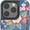 [Flirty Floral], variant on Smartish iPhone 14 Wallet Case - Wallet Slayer Vol. 1 [Slim + Protective] Credit Card Holder - Black Tie Affair