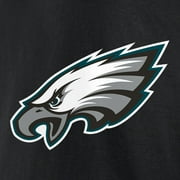 Mens Jalen Hurts Black Philadelphia Eagles Icon Player Name & Number T-Shirt