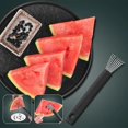thumbnail image 2 of Watermelon Seeding Removal Tool Easy Using De-Seeding Supplies for Honeydews Melons, 2 of 5