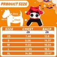 thumbnail image 2 of GASTROPOD Dog Halloween Costumes,Whimsical Small Dog Halloween Costumes,Coral Fleece Happy Panda Large Dog Halloween Costumes,Style4,S, 2 of 7