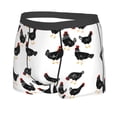 thumbnail image 5 of Goofa Funny Chicken Printed Men's Boxer Briefs Underwear, Moisture-Wicking Underwear, Trunk,Soft and Breathable Cotton Underwear-Small, 5 of 9