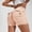 Pink, variant on AXXD Biker Shorts Women Athletic Workout Cargo Gym Pocket Sweatshorts Solid Color Hip Lift Fitness High Waist Stretch Exercise Yoga Pants Summer Get it Today