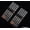 Silver, variant on 10 Pair Stainless Steel Chopsticks Reusable Metal Korean Chinese Style 22cm Easy Clean