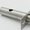 thumbnail image 4 of Tube Well Lock With Keys Stainless Steel With Screws Escutcheon Plates, 4 of 9