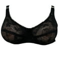 thumbnail image 4 of BIMEI See Through Bra Underwired Silicone Breast Forms Pocket Bra Mastectomy Fake Prosthesis,Black,40 for ABCD, 4 of 7