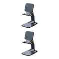 thumbnail image 1 of Sidaley Soporte para tableta, almohadilla de silicona ergonómica plegable, soporte antideslizante para teléfono móvil, accesorios de soporte Negro 2piezas, 1 of 6