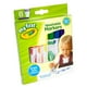 thumbnail image 1 of Marcadores lavables Crayola MyFirst, colores surtidos, 12 meses o más, 1 of 4