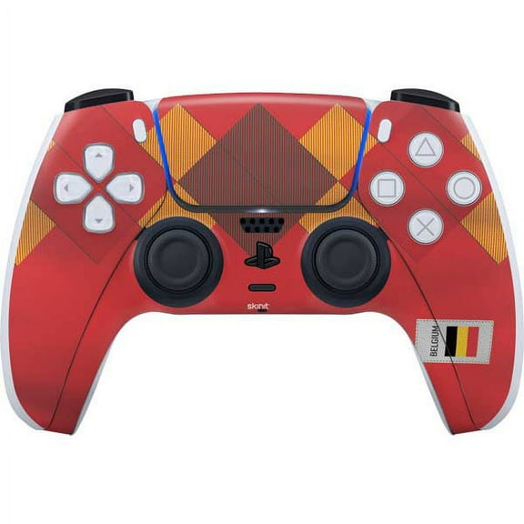 Skinit Countries of the World Belgium Soccer Flag PS5 Controller Skin