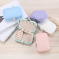 thumbnail image 2 of Portable Accessory Box Earrings Earrings Necklaces Rings Storage Jewelry Boxes Travel Jewelry Storage Bag Organizer Display Box, 2 of 6