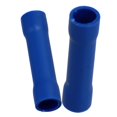 thumbnail image 5 of BQLZR 100pcs Bleu Butt Menuiseries Connecteurs Auto Isolés Cosses de Sertissage Épissures, 5 of 5