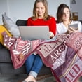 thumbnail image 4 of LHSHID 40th Birthday Blanket Best Gifts for Women 60x80in, 4 of 7