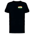 thumbnail image 1 of Brushstroke India Flag Tee Men's -Image by Shutterstock, 1 of 1