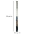 thumbnail image 3 of Gnmfd Stainless Steel Inch Ruler Double Sided 6/8/12 Inch for Students Drawing Home Office Engineering, Precision Measurement Tool, Durable Straight Edge for Art Crafts and DIY Projects, 3 of 6