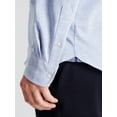 thumbnail image 4 of Nice Stuff Men’s Slim Fit Stretch Button-Down Shirt Long Sleeve, 4 of 4