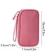 thumbnail image 3 of Bolsa Multicapa para Guardar Accesorios Digitales con Rejilla Organizadora. Funda Rígida para Batería Externa, Auriculares Usb y Cables de Datos. Funda de Poliéster Antipolvo, 19 X 11 X 3,5 Cm., 3 of 6