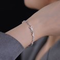 thumbnail image 4 of SUSHANG Small Diamond Bow Bracelet Fashion Trend Small Diamond Bow Bracelet Ladies Delicate Sweet High Grade Sense of Hand Jewelry, 4 of 8