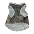 thumbnail image 1 of Chaleco para perro, abrigo, ropa de verano, camiseta de malla transpirable, ropa para cachorro Gris-s, 1 of 5