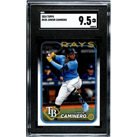 2024 Topps Junior Caminero #628 RC SGC 9.5