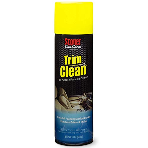 Stoner Car Care 91134 Trim Cleaner, AllPurpose Foaming Cleaner