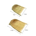 thumbnail image 5 of Grandest Birch Handmade Large Capacity Bamboo Fruit Basket Beautiful Good Woven Storage Basket for Home Handmade Large Capacity Mu, 5 of 8
